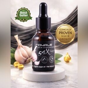Royale Hair Strengthening 50x Garlic Treatment Serum Retails $90
